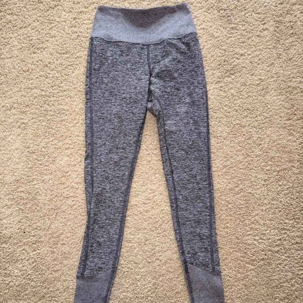 Alo yoga grey leggings size